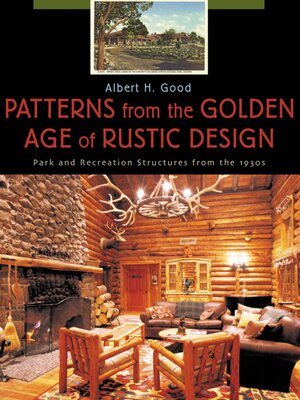 cover image of Patterns From the Golden Age of Rustic Design